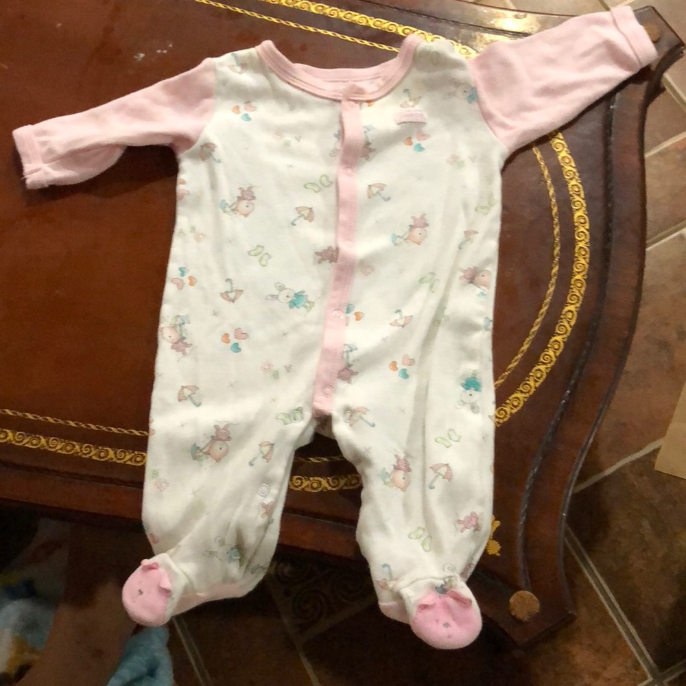 Footie pj